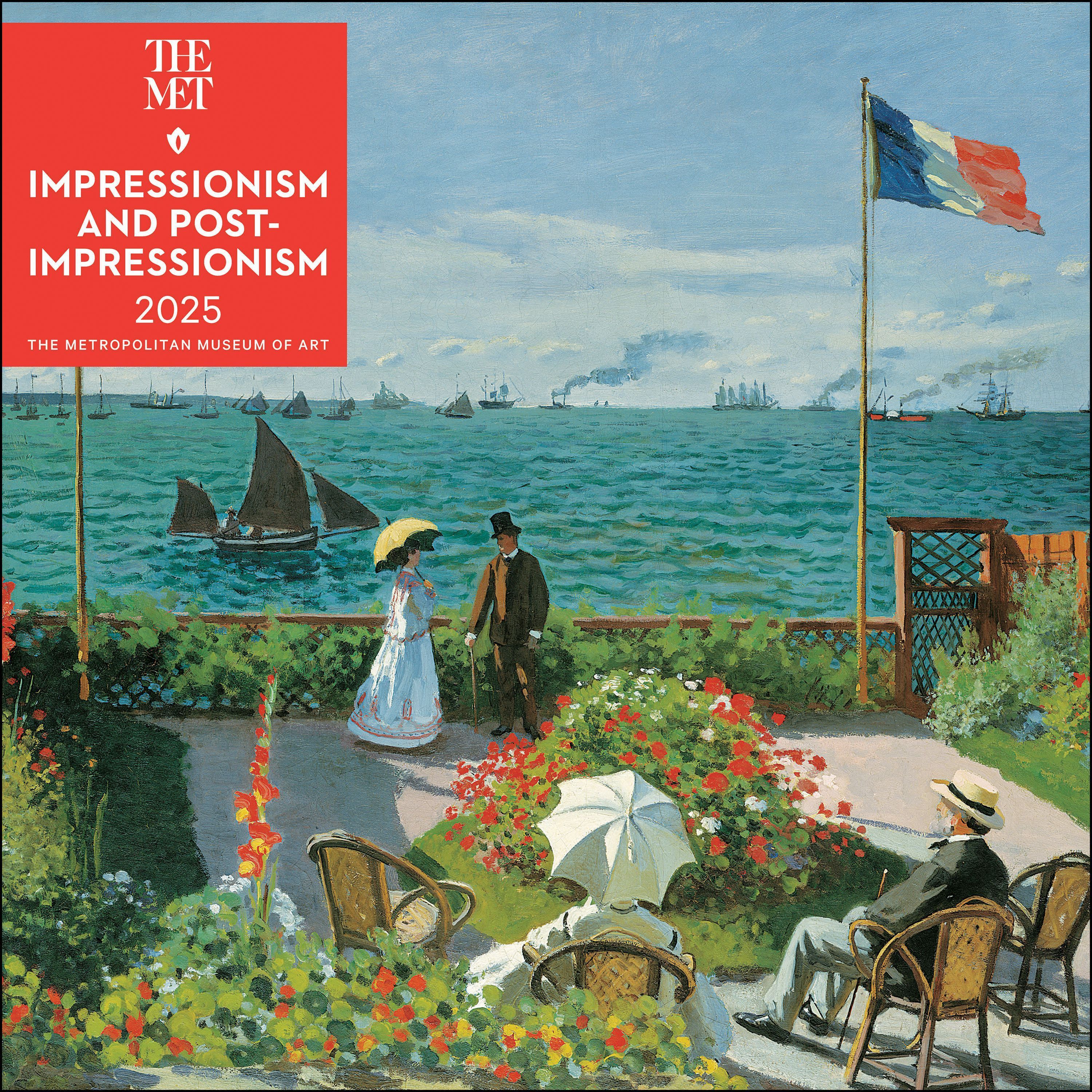Impressionism and Post-Impressionism 2025 Wall Calendar 9781419773020