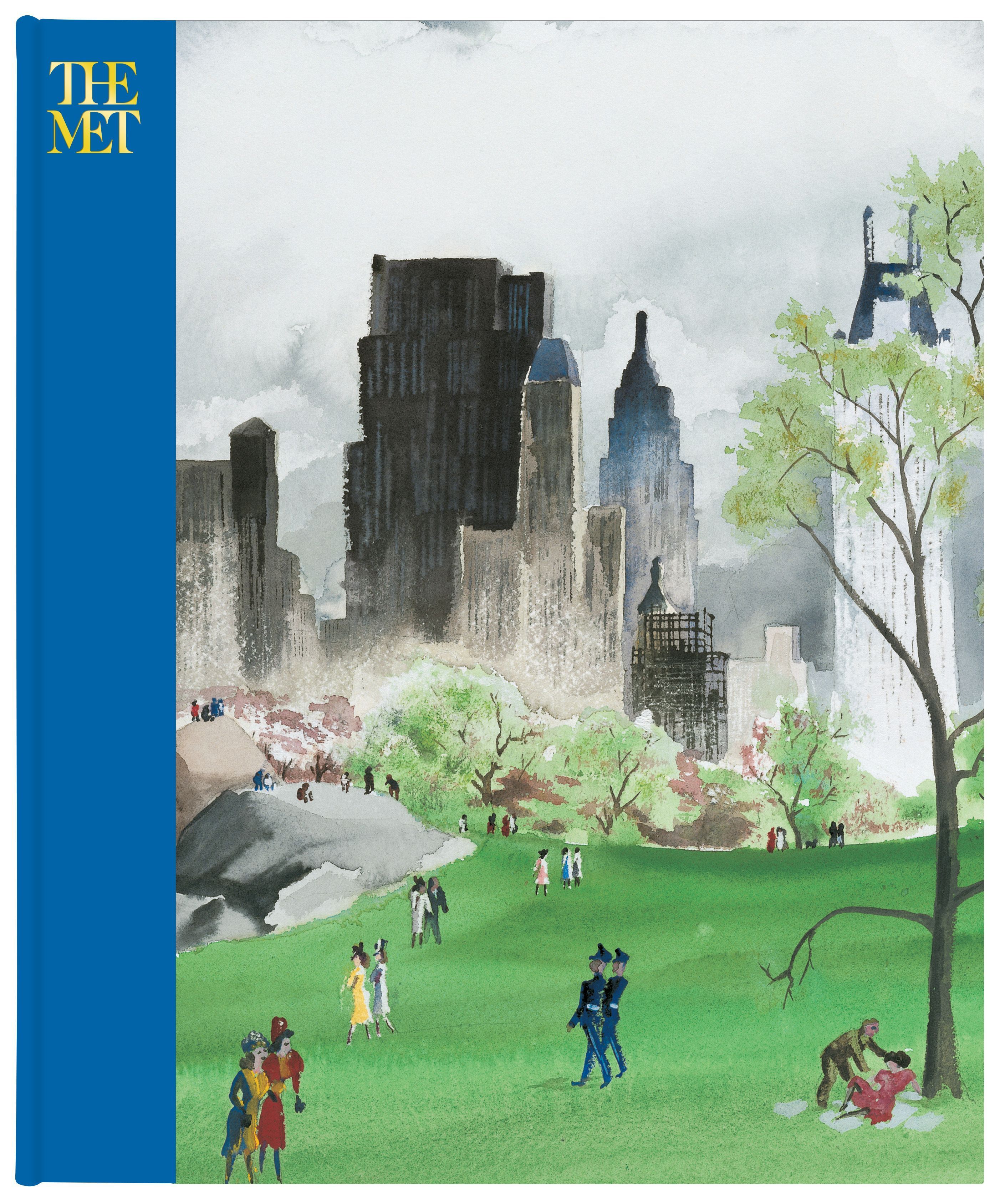 New York in Art 12-Month 2025 Deluxe Engagement Calendar 9781419773068