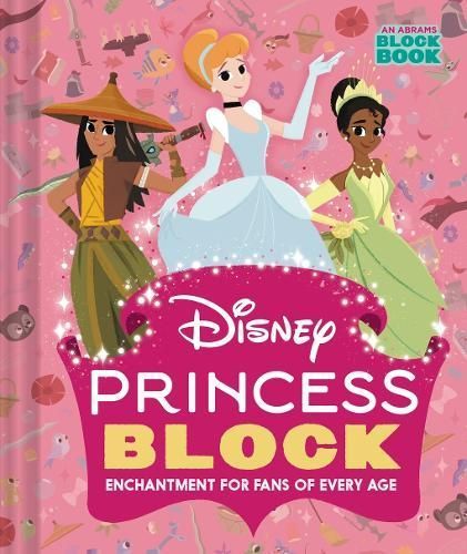 Disney Princess Block (An Abrams Block Book) 9781419774935
