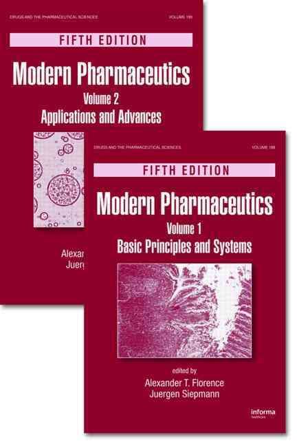 Modern Pharmaceutics By A. T. Florence, Juergen Siepmann 9781420065701