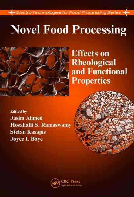 Novel Food Processing By Jasim Ahmed 9781420071191 (Hardback)