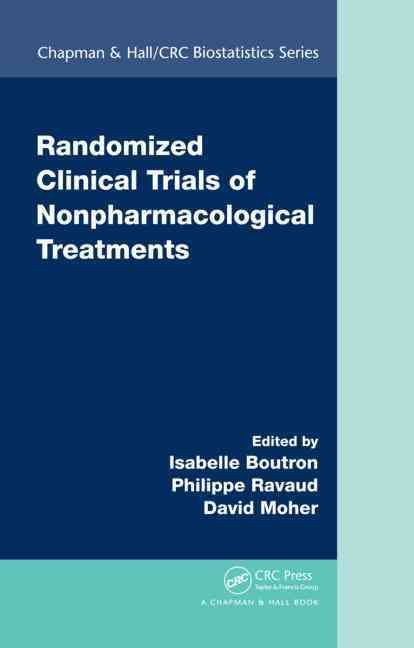 Randomized Clinical Trials of Nonpharmacologial Treatments (Hardback)