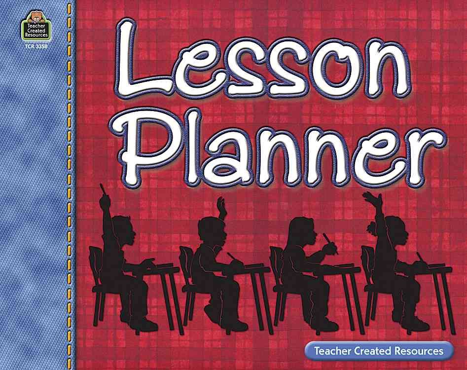 Lesson Planner By Teacher Created Resources 9781420633580 (Calendar)