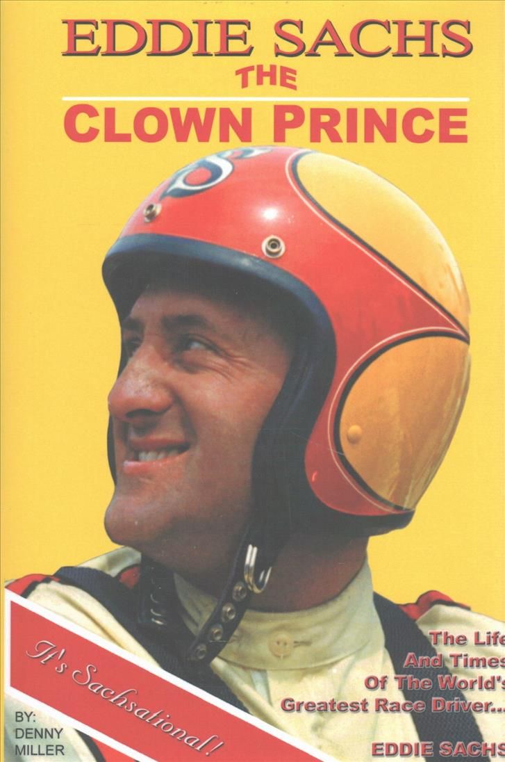 Eddie Sachs By Denny Miller 9781420848939 (Hardback)