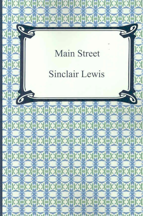Main Street By Sinclair Lewis 9781420930924 (Paperback)