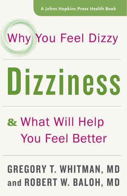Dizziness By Gregory T. Whitman 9781421420899 (Hardback)
