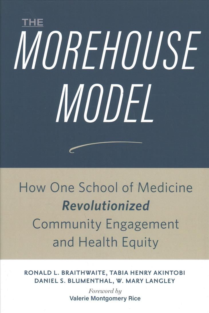 The Morehouse Model By Ronald L. Braithwaite 9781421438047 (Hardback)