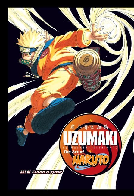 The Art of Naruto. Uzumaki By Masashi Kishimoto 9781421514079