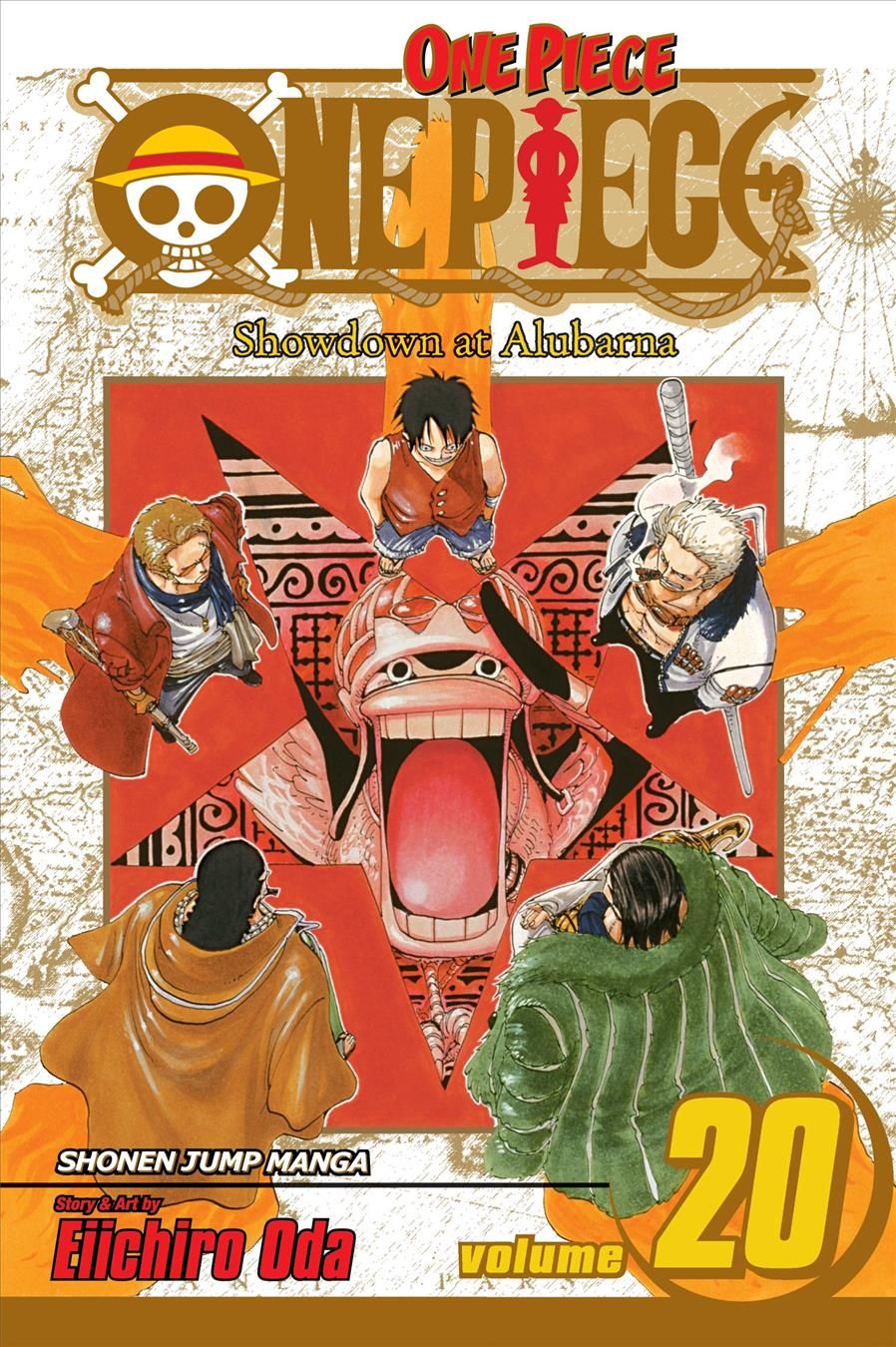 One Piece. Volume 20 By Eiichiro Oda 9781421515144 (Paperback)