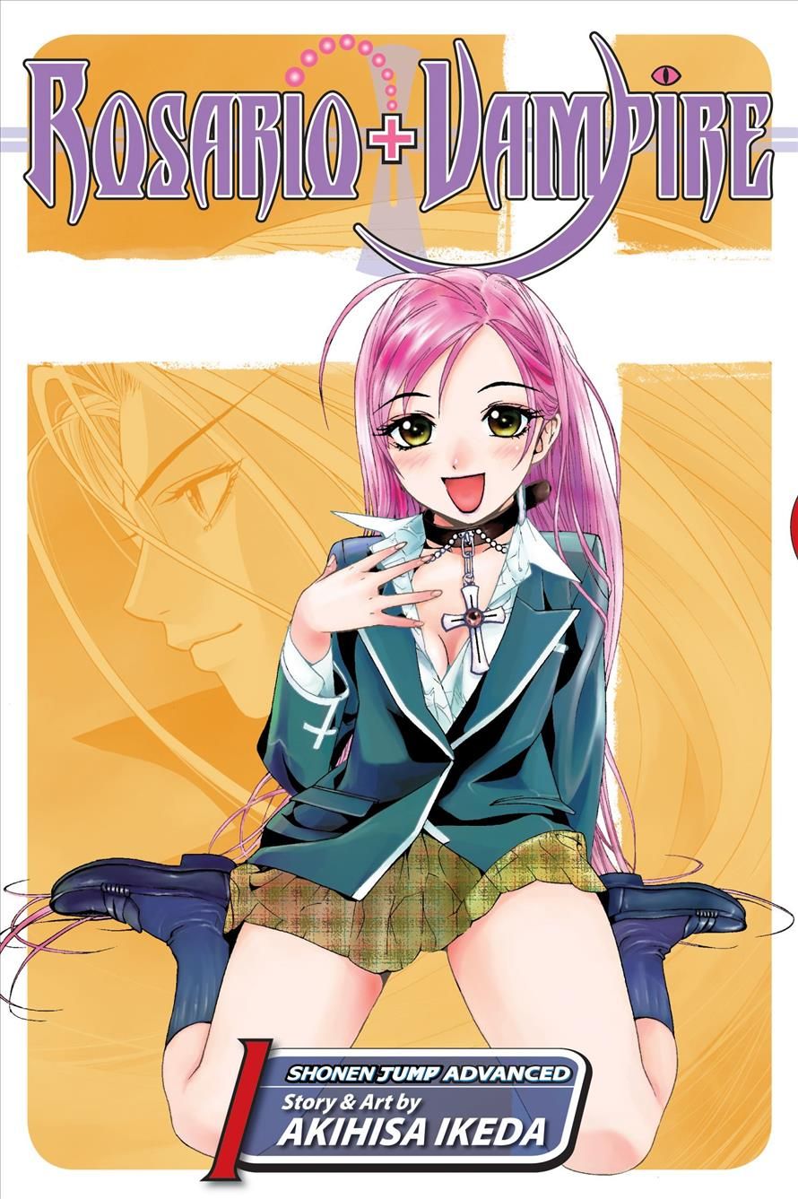 Rosario+vampire By Akihisa Ikeda, Gerard Jones 9781421519036