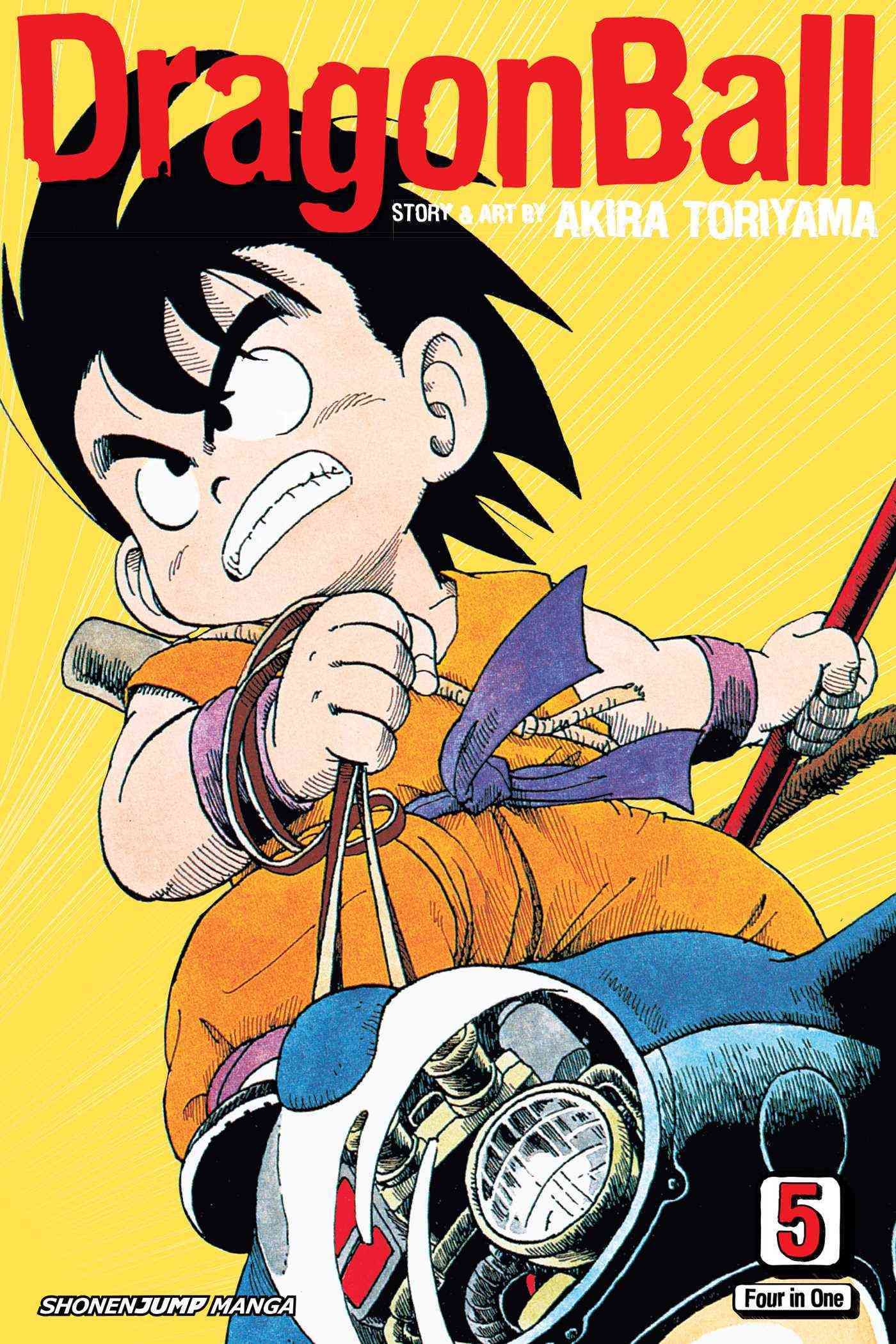 Dragon Ball (Vizbig Edition), Vol. 5 By Akira Toriyama 9781421520636