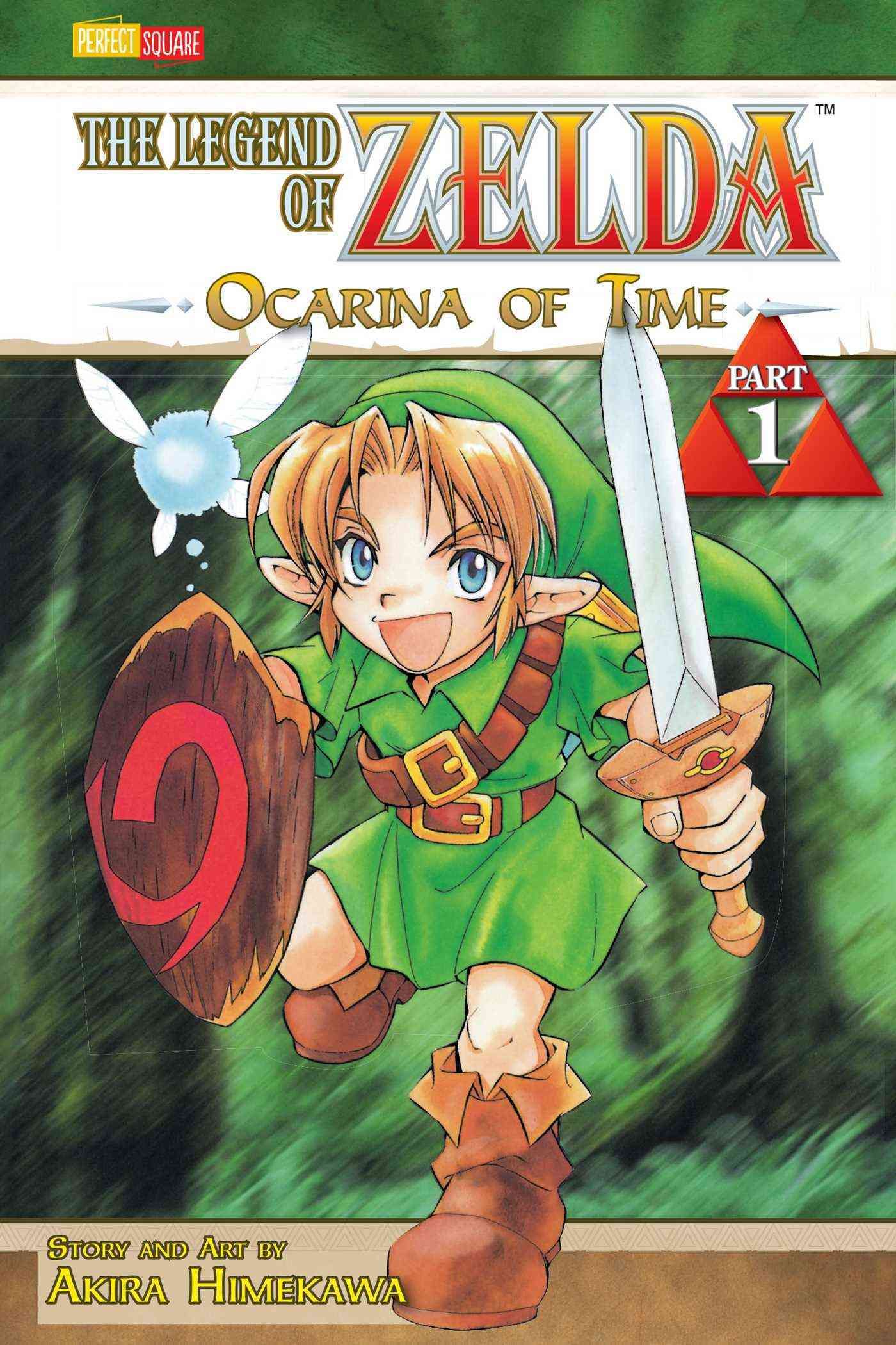 Legend of Zelda, Vol. 1 9781421523279 (Paperback)