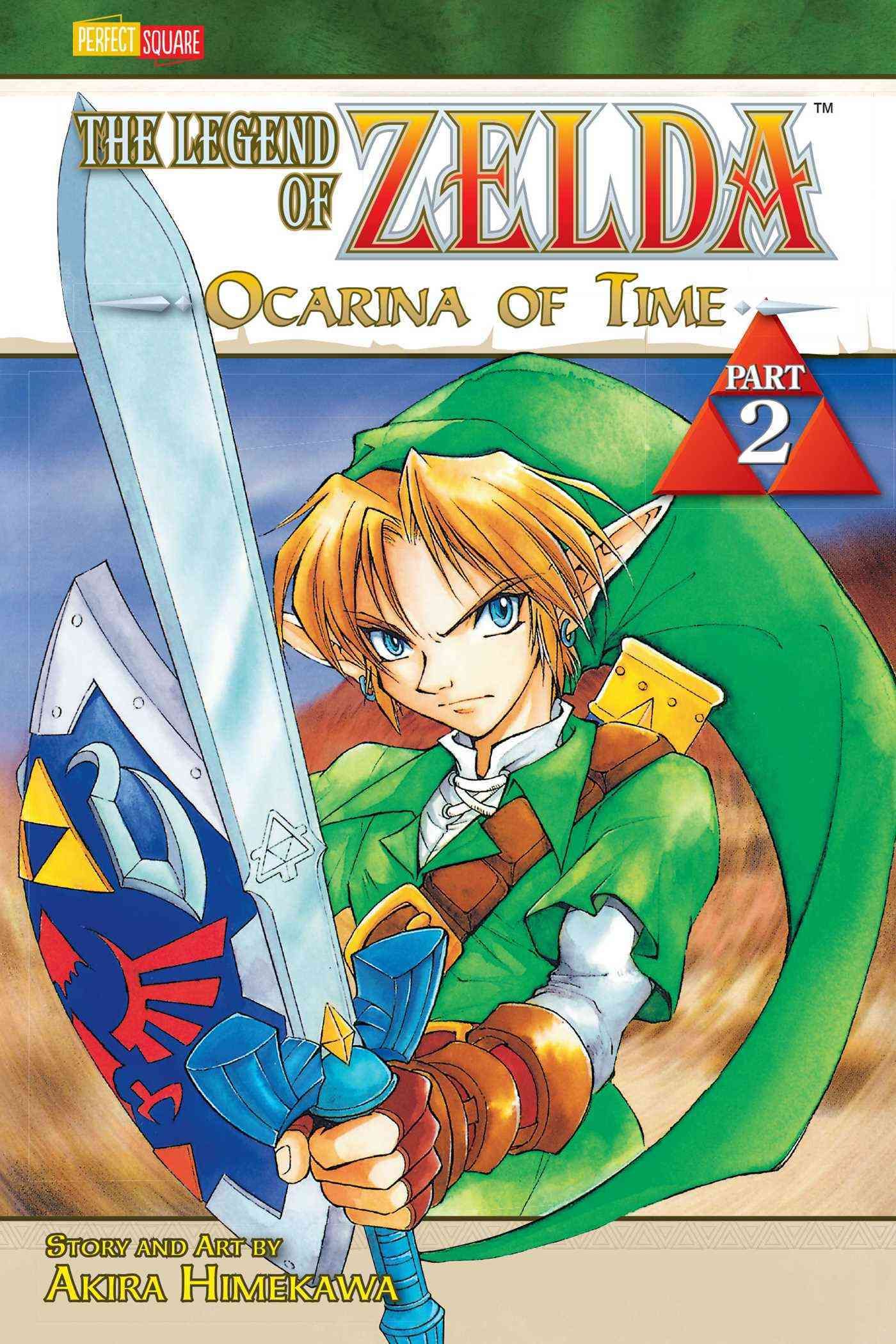 Ocarina of Time. Part 2 By Akira Himekawa 9781421523286 (Paperback)