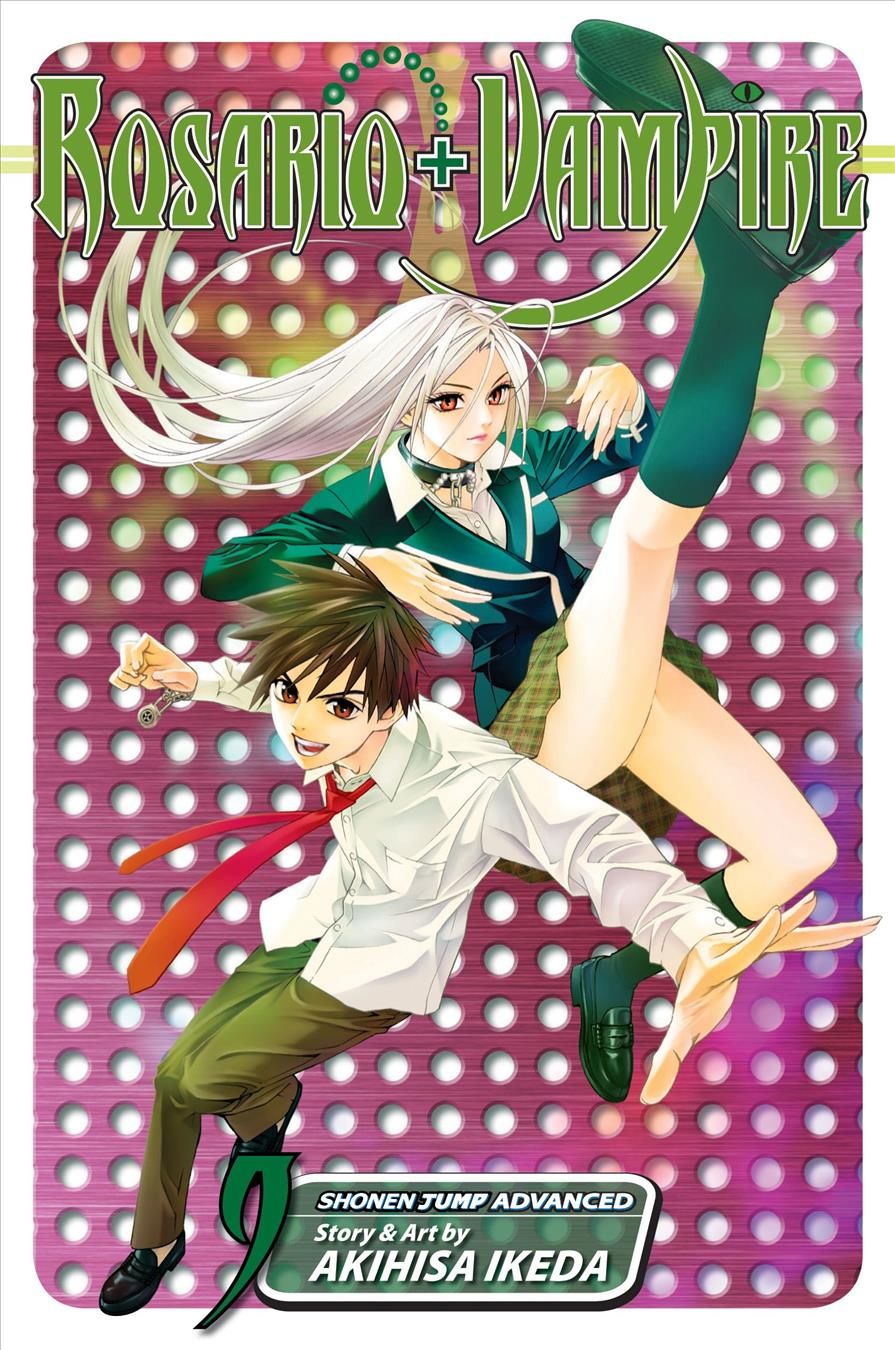 Rosario + Vampire. Vol. 9 By Akihisa Ikeda 9781421523545 (Paperback)