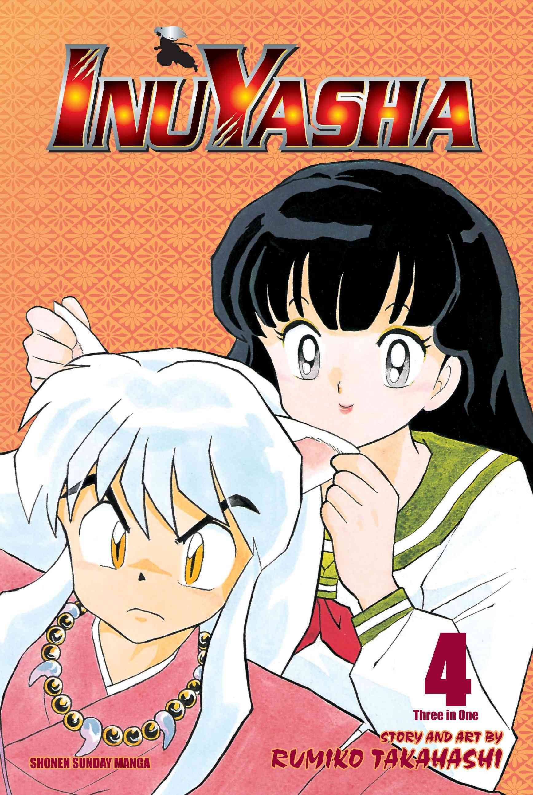 Inuyasha (VIZBIG Edition), Vol. 4 By Rumiko Takahashi 9781421532837