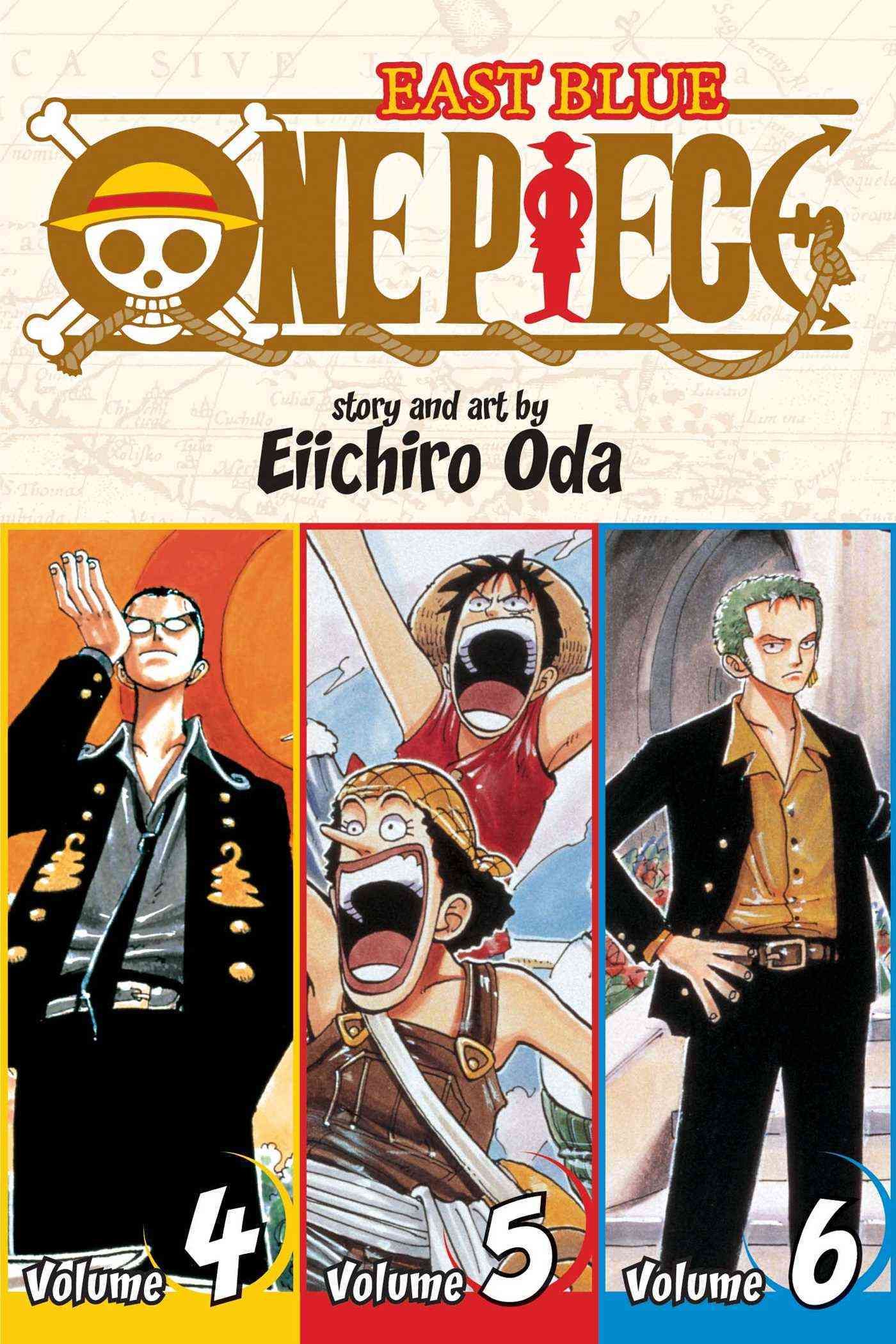 One Piece (Omnibus Edition), Vol. 2 By Eiichiro Oda 9781421536262