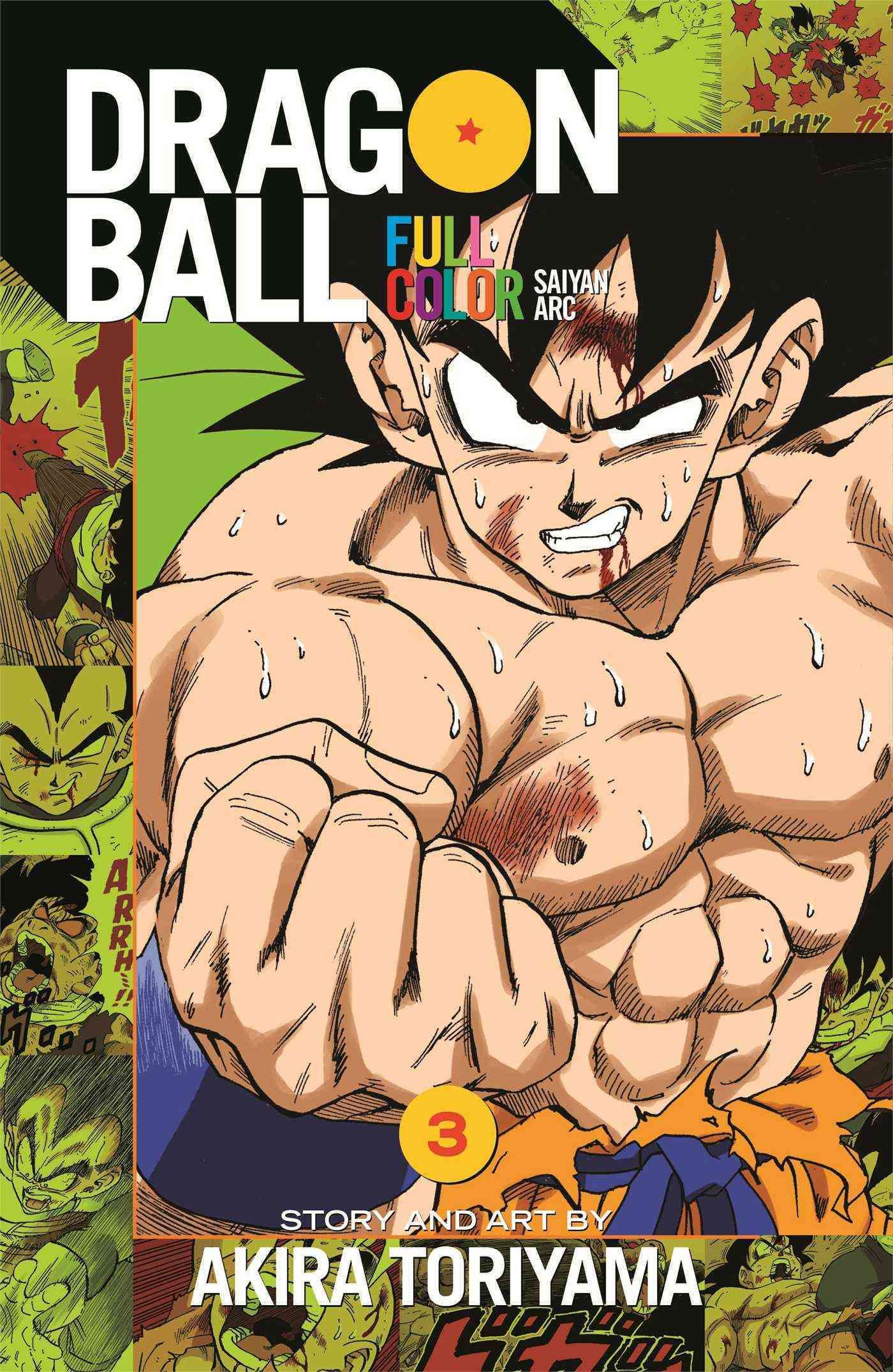 Saiyan Arc. 3 By Akira Toriyama 9781421566016 (Paperback)