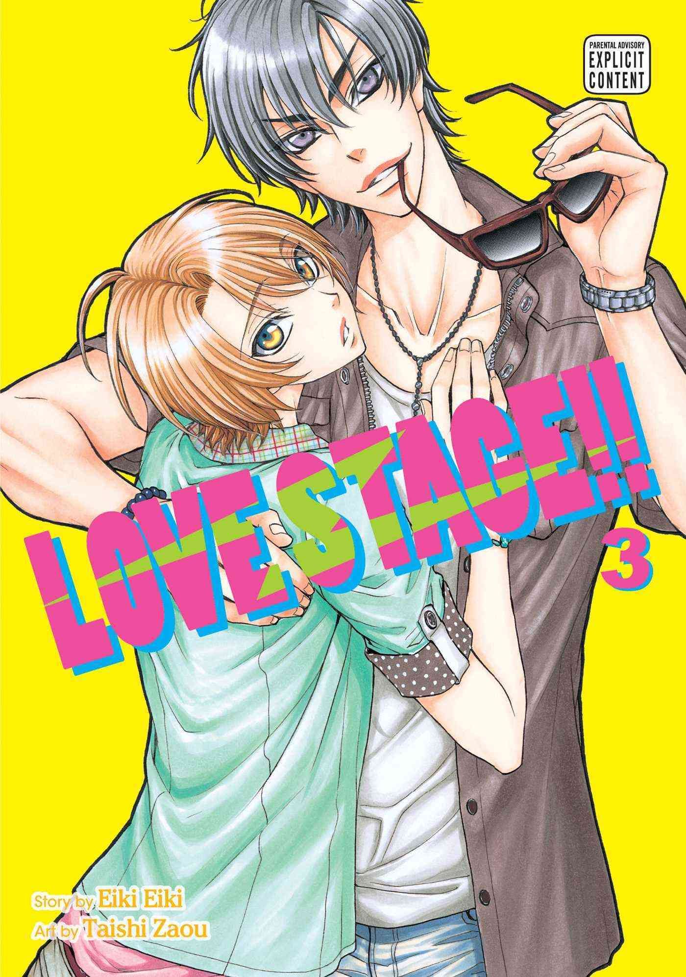 Love Stage!!, Vol. 3 By Eiki Eiki 9781421579931 (Paperback)