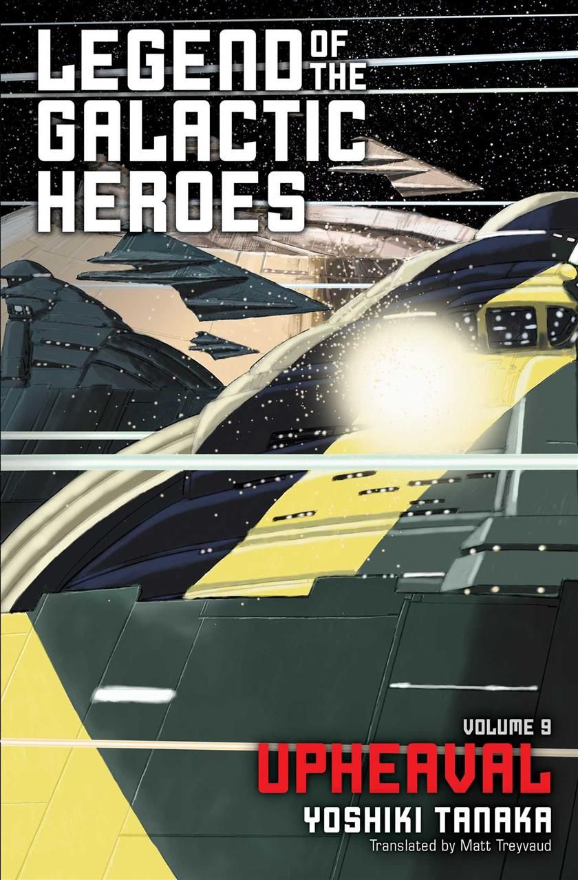 The Legend of the Galactic Heroes, Vol. 9 9781421585024 (Paperback)