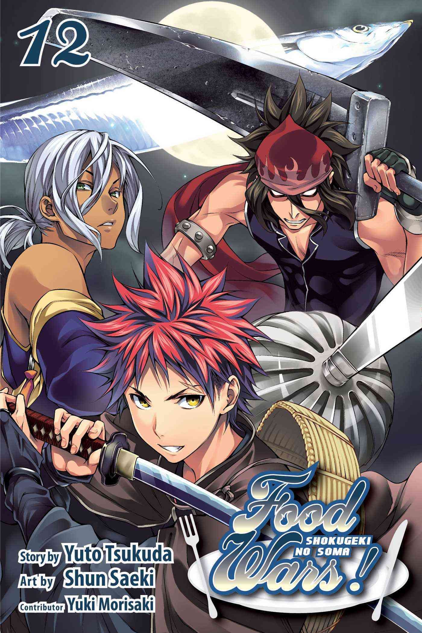Food Wars!. Vol. 12 By Yuto Tsukuda (author), Shun Saeki (artist)