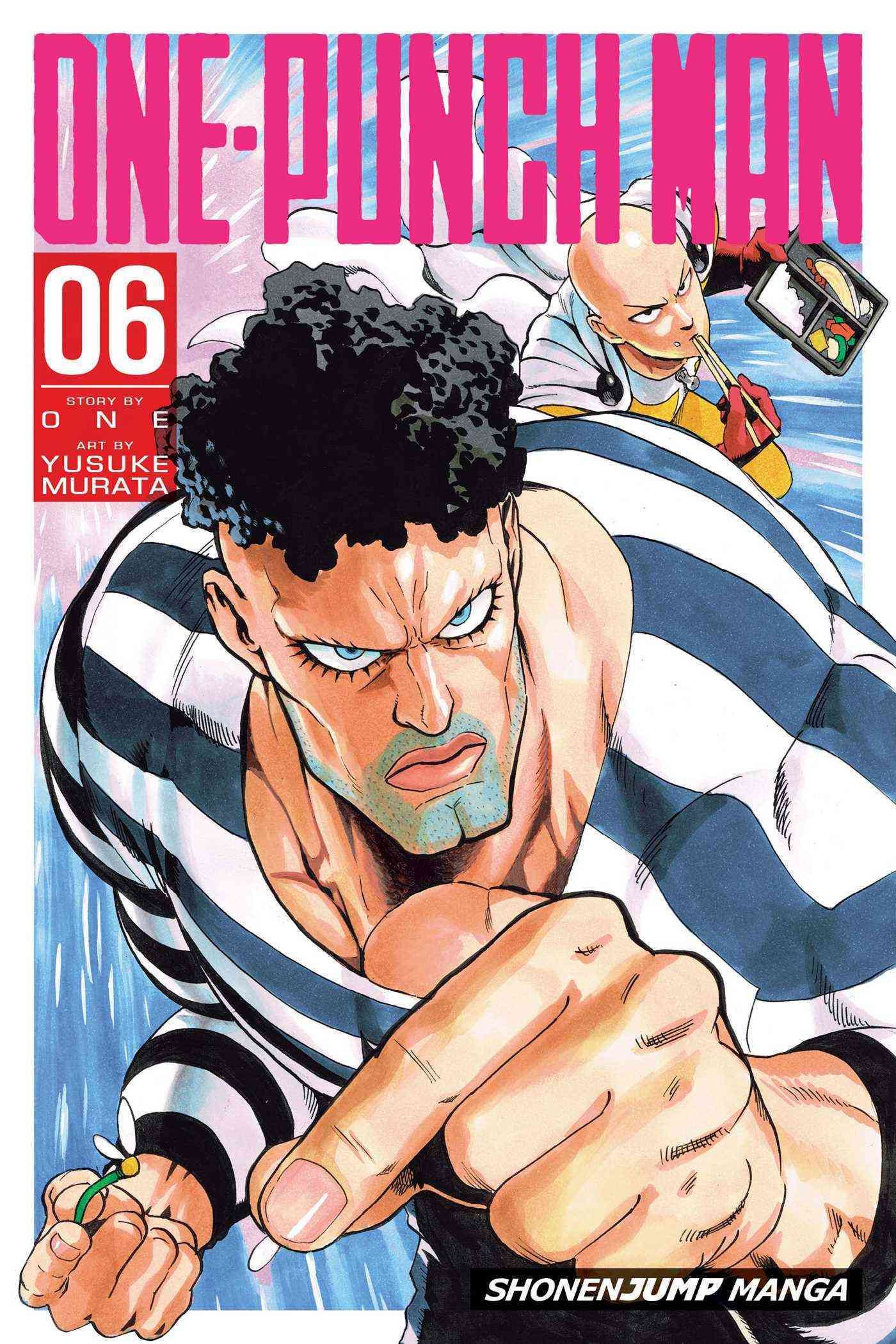 One-Punch Man. Volume 6 9781421585277 (Paperback)