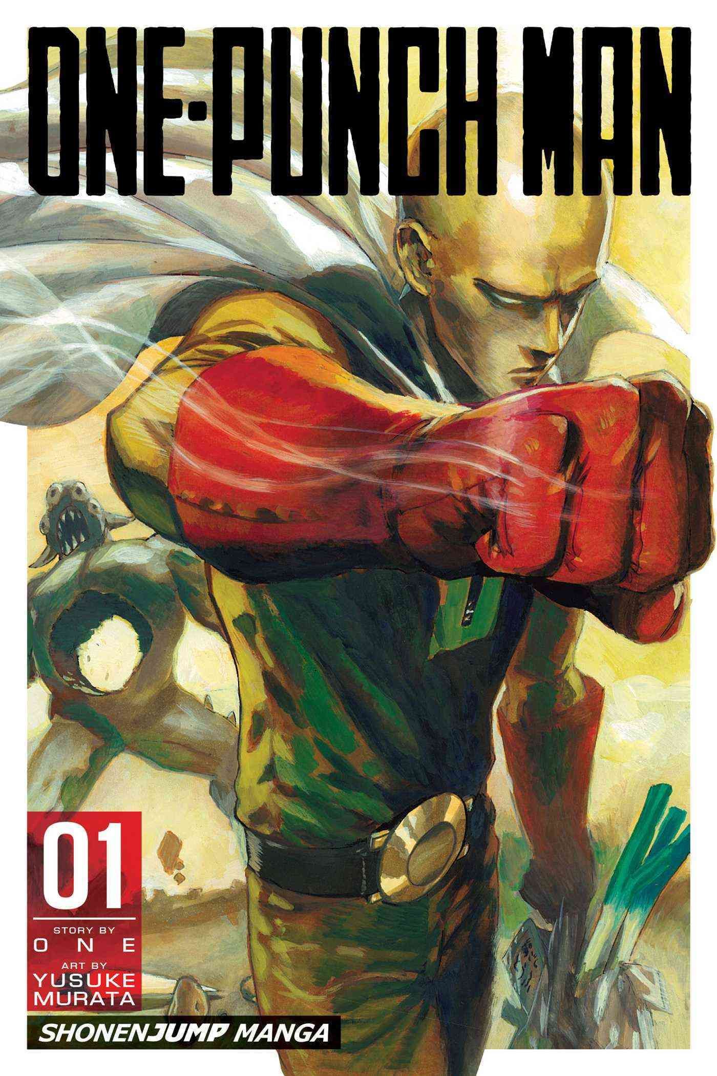 One-Punch Man. 1 By ONE (author), Yusuke Murata (artist) 9781421585642