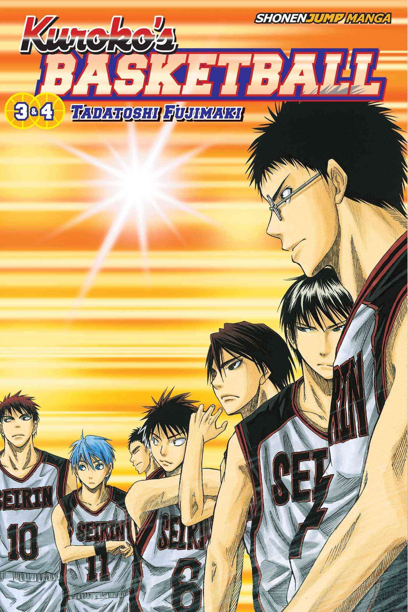Kuroko's Basketball. 3 & 4 By Tadatoshi Fujimaki, Tadatoshi Fujimaki