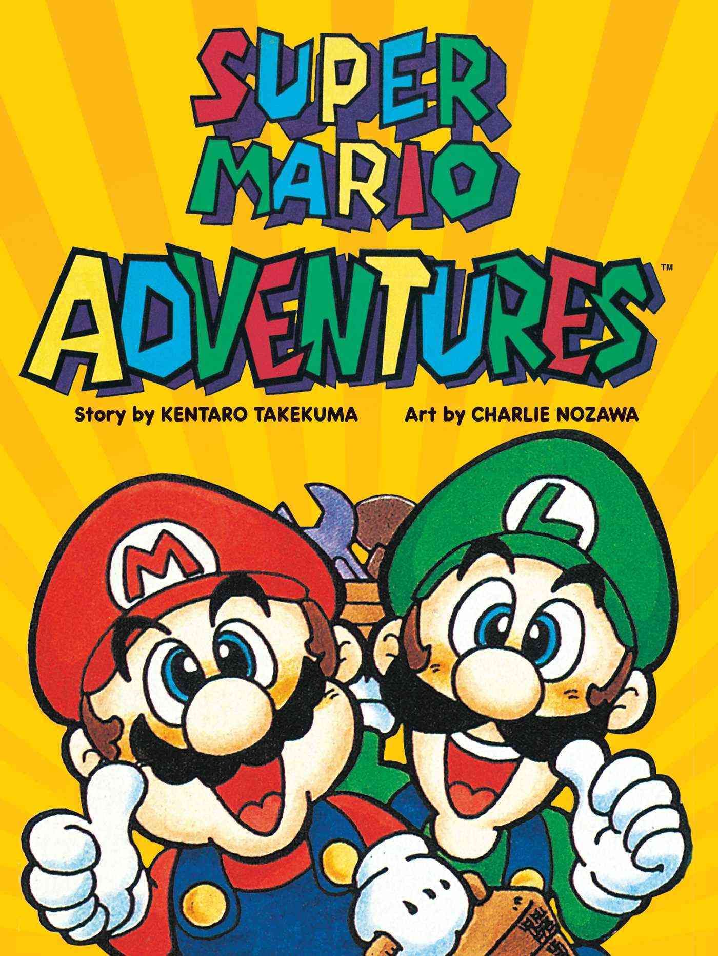 Super Mario Adventures 9781421588643 (Paperback)