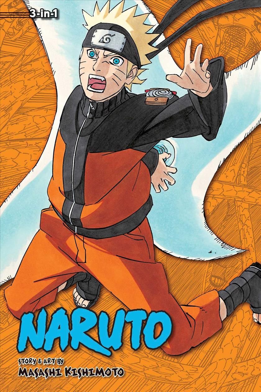 Naruto Vol. 55, 56, 57 (3-in-1 Edition) By Masashi Kishimoto