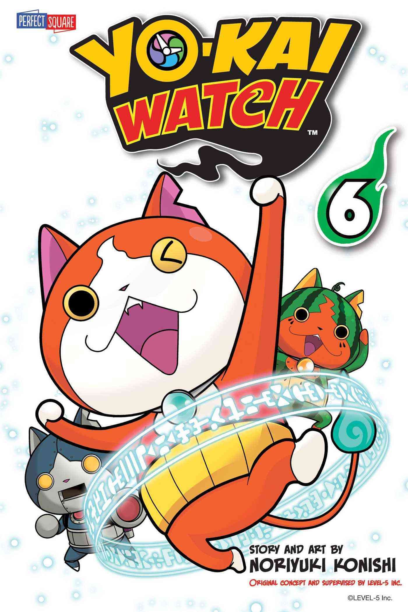 Yo-Kai Watch. Volume 6 By Noriyuki Konishi 9781421592176 (Paperback)