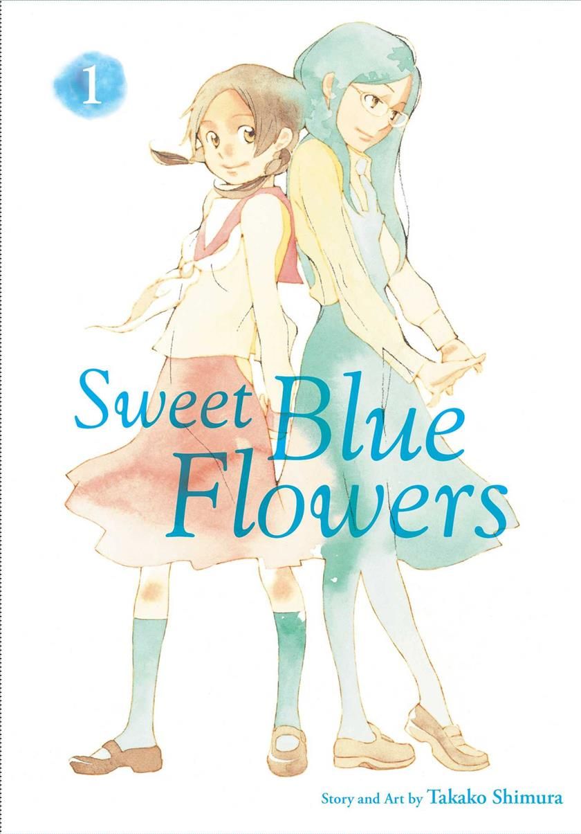 Sweet Blue Flowers. Vol. 1 By Takako Shimura 9781421592985 (Paperback)