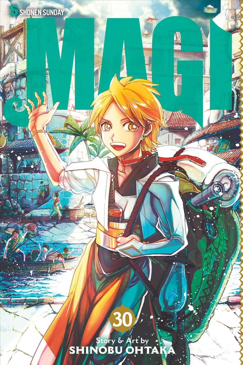 Magi 30 9781421595542 (Paperback)