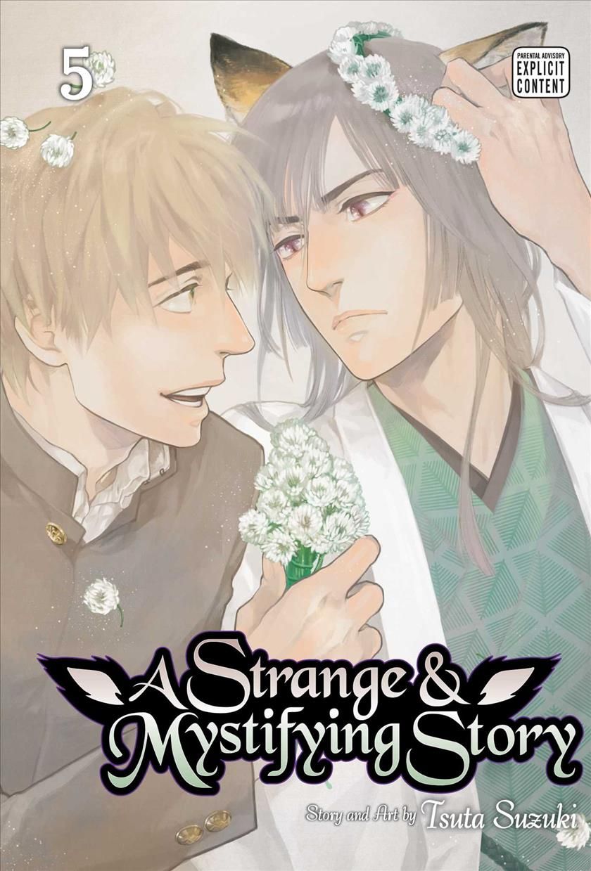 Strange & Mystifying Story, Vol. 5 By Tsuta Suzuki 9781421595993