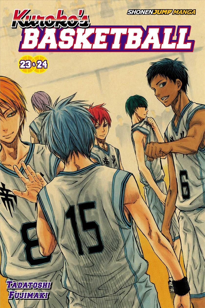 Kuroko's Basketball. 23 & 24 By Tadatoshi Fujimaki, Tadatoshi Fujimaki