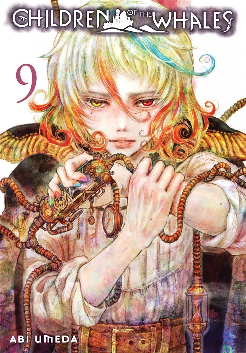 Children of the Whales. Volume 9 By Abi Umeda 9781421597300
