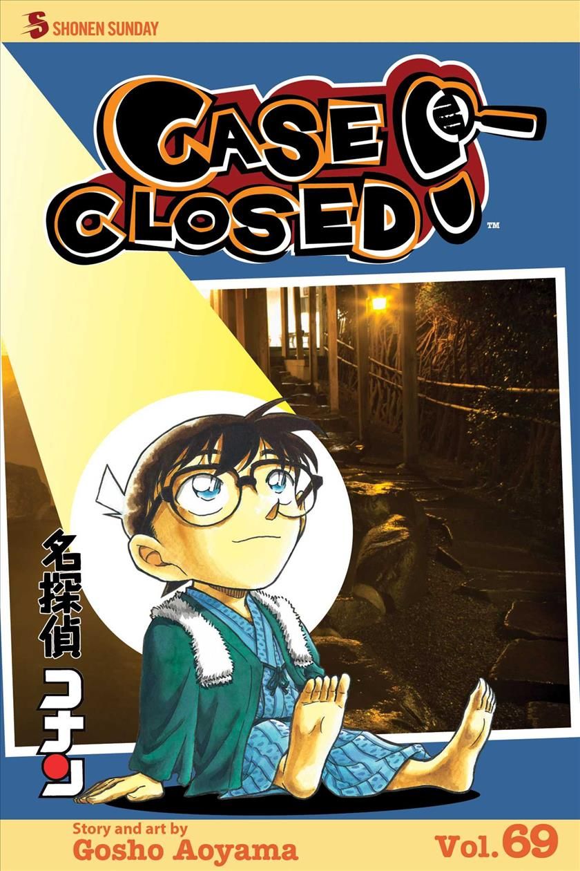 Case Closed. Volume 69 By Gosho Aoyama 9781421598673 (Paperback)