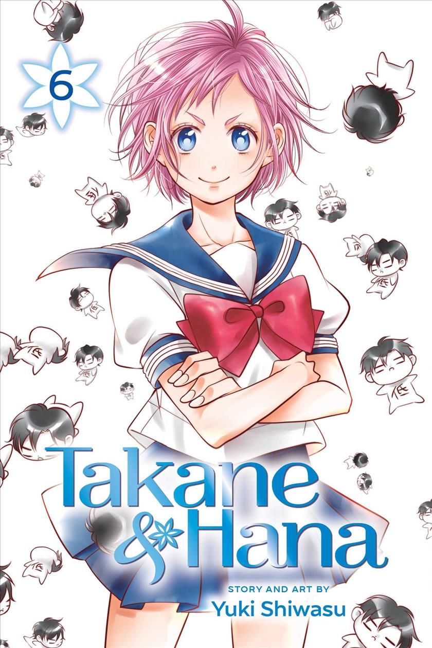 Takane & Hana. 6 By Yuki Shiwasu 9781421599052 (Paperback)