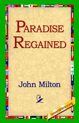 Paradise Regained By John Milton 9781421806495 (Hardback)
