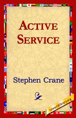 Active Service By Stephen Crane 9781421822013 (Paperback)
