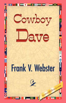 Cowboy Dave By Frank V Webster 9781421833309 (Paperback)
