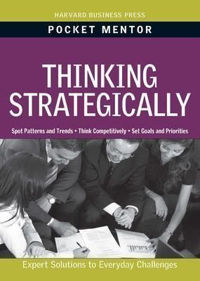 Thinking Strategically By Harvard Business Review 9781422129715