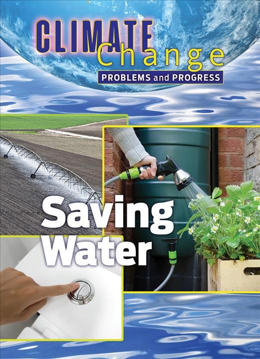 Saving Water By Shoals, James 9781422243619 (Hardback)