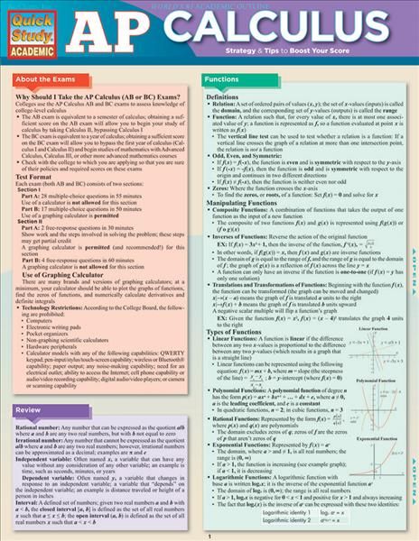 AP Calculus By Inc Barcharts 9781423214908 (Hardback)