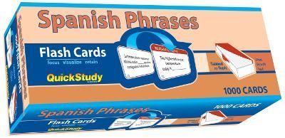 Spanish Phrases Flash Cards By Joseph Levi 9781423247951 (Cards)