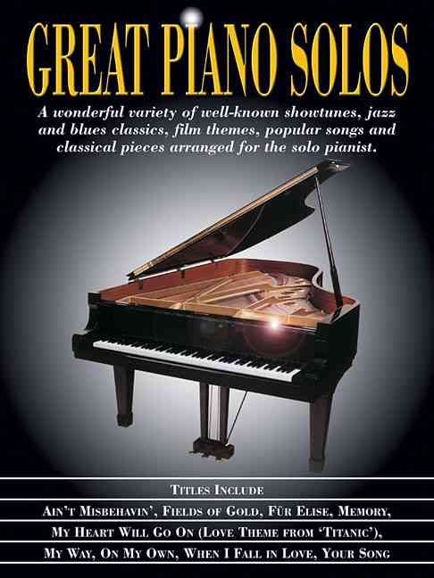 Great Piano Solos By Hal Leonard Corp (creator) 9781423403043
