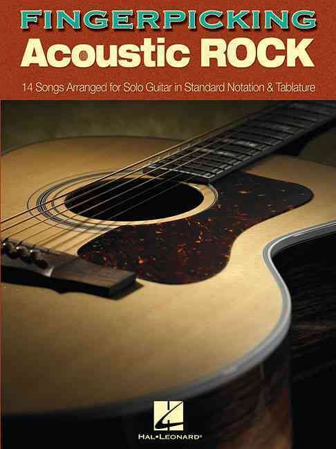 Fingerpicking Acoustic Rock By Hal Leonard Corp (other) 9781423407287
