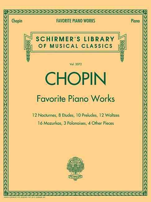 Favorite Piano Works By Frederic Chopin (composer) 9781423431350