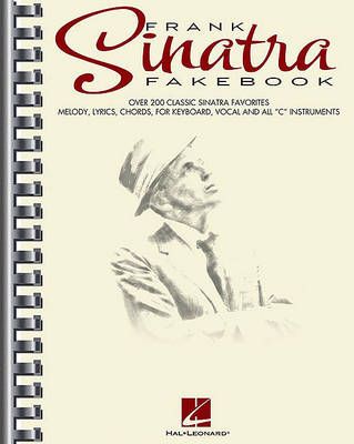 Frank Sinatra Fake Book By Frank Sinatra (other) 9781423433446