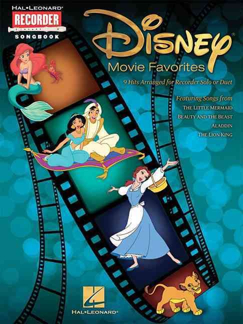 Disney Movie Favorites By Hal Leonard Corp (creator) 9781423444138