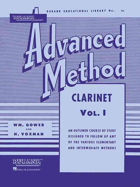 Rubank Advanced Method - Clarinet Vol. 1 9781423444268 (Paperback)